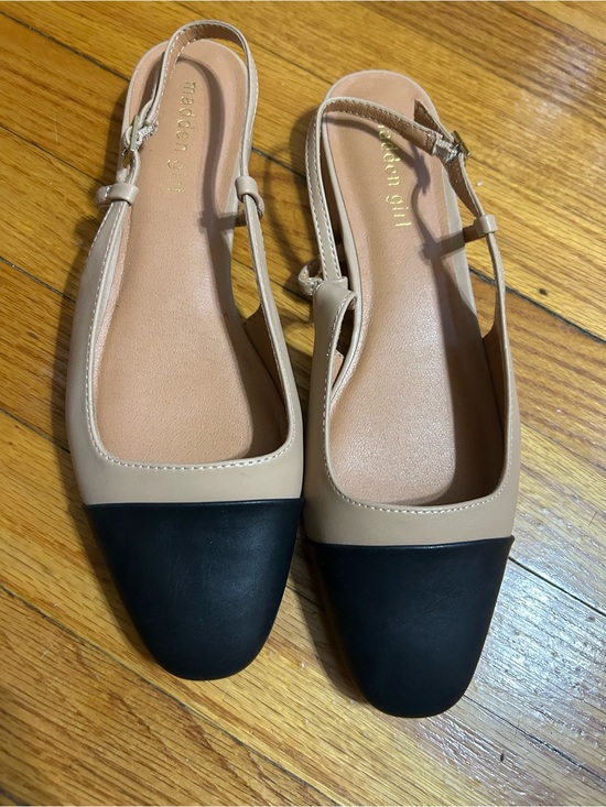 Madden Girl Shoes - madden girl Cameeo Women's Sling Back Shoes Size 9.5